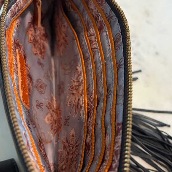 Hobo Leather Wristlet - Picture 6 of 8